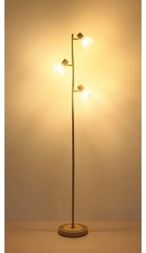 Globo 54317S - Stojacia lampa PLANTA 3xE14/40W/230V
