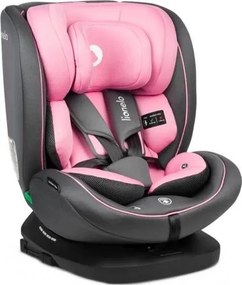 Lionelo - Autosedačka BASTIAAN i-Size 40-150 cm sivá/ružová
