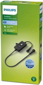 Philips - Vonkajší senzor súmraku s časovačom GARDENLINK IP44