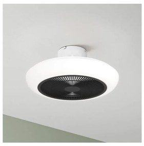 Eglo Eglo 35094 - LED Stmievateľný stropný ventilátor SAYULITA LED/25,5W/230V biela/černá+DO EG35094