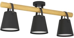 Eglo 43635 - Prisadený luster BOYLE 3xE27/10W/230V