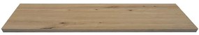 Laminátová regálová polica 1,8x20x120cm dub artisan