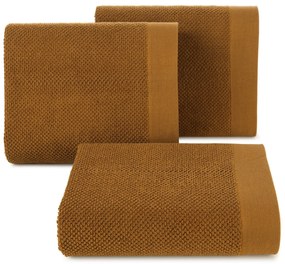 FROTÉ UTERÁK RISO SADA 3KS 70X140 CM MEDOVÁ