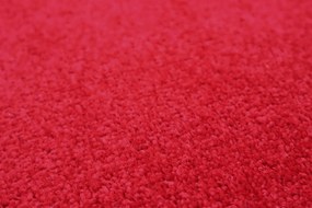 Spoltex 80x150 cm Kusový koberec Eton červený 15, červená, chodba / predsieň