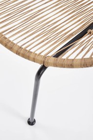 ZÁHRADNÁ RATANOVÁ STOLIČKA TEO