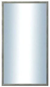 DANTIK - Zrkadlo v rámu, rozmer s rámom 50x90 cm z lišty Y-ka modrá linka (3131)