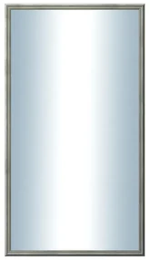 DANTIK - Zrkadlo v rámu, rozmer s rámom 50x90 cm z lišty Y-ka modrá linka (3131)