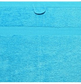 Uterák bamboo tyrkysový 50x100 cm EMI