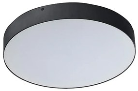 LED stropné svietidlo Monza R 40 4000K čierne