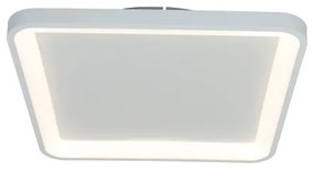 Brilagi - LED stmievateľné stropné svietidlo FALCON SLIM LED/50W/230V 50x50 cm biela +DO