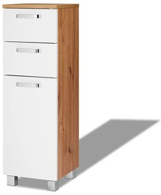 Livarno home Skrinka do kúpeľne Palermo, 32 x 99 x 33 cm  (100374274)