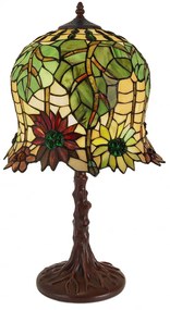 Luxus lampa Tiffany 61*Ø34 SUNFLOWER