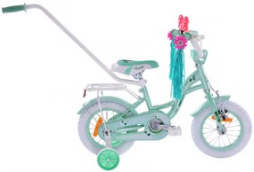 Fuzlu Detský bicykel 12" Lilly zelený 12" 2023