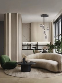Moderný luster Dione 5