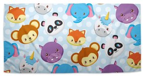 Sablio Uterák Zoo pre deti - 70x140 cm