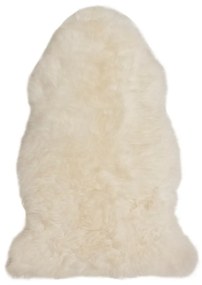 Biela ovčia kožušina Bonami Selection, 60 x 90 cm