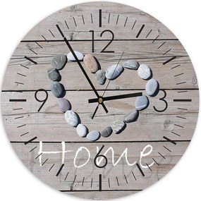 Gario Hodiny na stenu Domov Rozmery: 60 x 60 cm