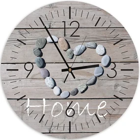 Gario Hodiny na stenu Domov Rozmery: 60 x 60 cm