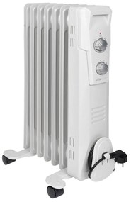 Clatronic RA 3735 olejový radiátor, 7 rebier
