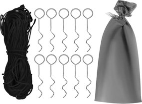 Turistický stan pre 4 osoby 200 x 200 x 110 cm - vodeodolný