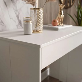 JEDÁLENSKY STÔL AZURO 50 - 302 cm BIELY ROZKLADACÍ