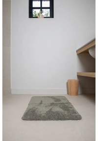 Hnedá protišmyková kúpeľňová predložka Tiseco Home Studio Jule, 60 x 60 cm