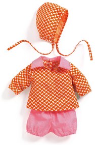 Baby Pomea - štýlové oblečko na bábiky Petit Pan - Pépin