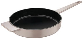 Masterpro Liatinová grilovacia panvica Eternal, 25 cm (béžová)  (100379999)
