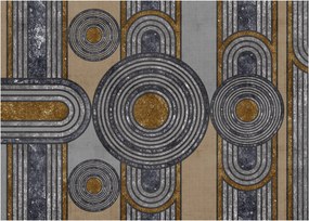 Sklenený obraz - Dekoratívne vzory (70x50 cm)