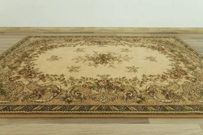 Koberec Isfahan Dafne Sahara hnedý