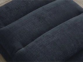 Tmavomodrá ženilková podnožka Neil – Bobochic Paris