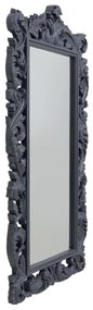 Valentina barokové zrkadlo sivé 100x190 cm
