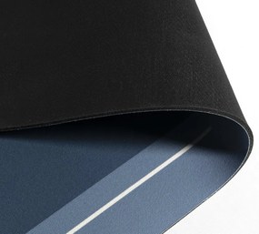 Aqualine Aqualine, Kúpeľňová predložka 60x120cm, absorpčná, modrá, PCD012V