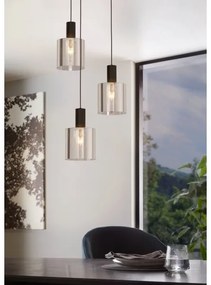 Eglo 98754 - Luster na lanku GOROSIBA 3xE27/40W/230V