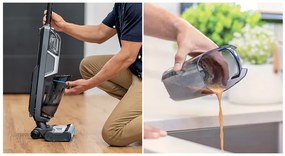 Bissell Aku ručný vysávač CrossWave F 3 Pro Black and White  (100382449)