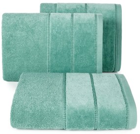 BAVLNENÝ UTERÁK MARI13 50X90 CM TMAVOZELENÁ