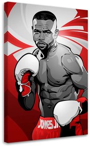 Gario Obraz na plátne Roy Jones Jr. - Nikita Abakumov Rozmery: 40 x 60 cm