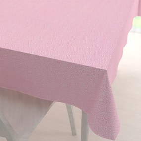 Biante Bavlnený obdĺžnikový obrus Sandra SA-256 Ryža na ružovom 130x220 cm