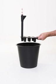 Indikátor stavu závlahy RIEGO, plast, priemer 21 cm, čierna