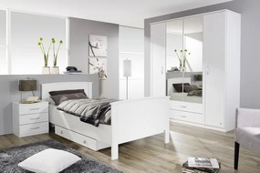 Šatníková skriňa Torrent, biela