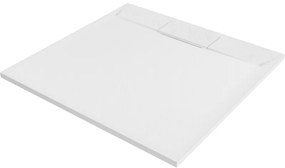 Mexen Otto, SMC štvorcová sprchová vanička 90 x 90 cm, biela, 4N109090