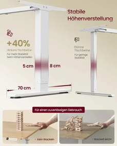 Elektrický pracovný stôl LSD144YA02