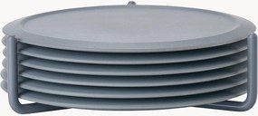 Silikónové podložky's držiakom Singles, 7 ks