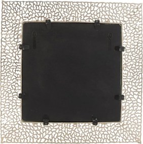Champagne nástenné zrkadlo Coral - 71*1*71 cm