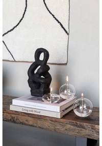 Sklenená olejová lampa (výška 10 cm) Aura – Mette Ditmer Denmark