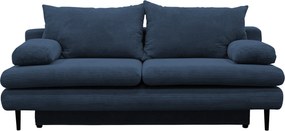 XXXLutz ROZKLADACIA POHOVKA, textil, tmavomodrá P & B - Sedačky - 001574003806