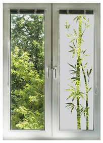 Vodoodolná samolepka do sprchy Ambiance Bamboo