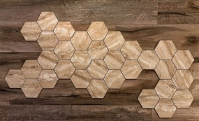 Dlažba Italian Natural Hexagon 40,8x28,3 BA