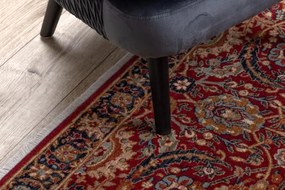 Koberec KESHAN, strapce 6650/53578 terakota / béžový