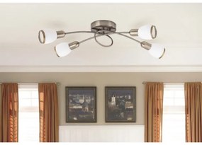 Rabalux 5973 - Stropné svietidlo ELITE 4xE14/40W